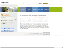 Tablet Screenshot of biztopia.com
